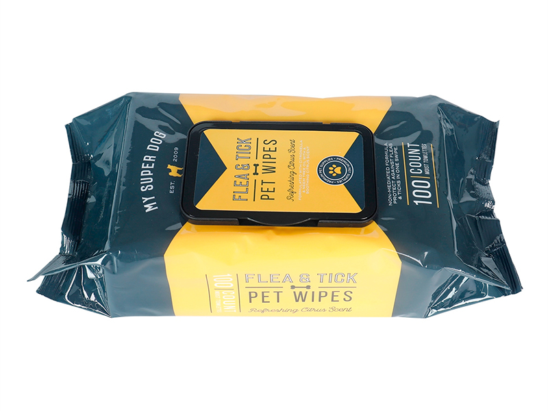 পোষা ভেজা wipes