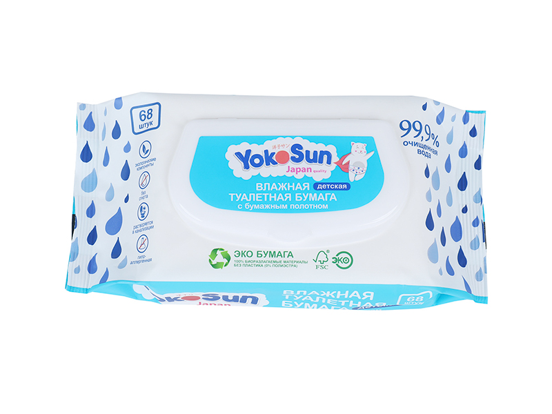 ফ্লাশযোগ্য এন্টিসেপটিক ওয়াইপস