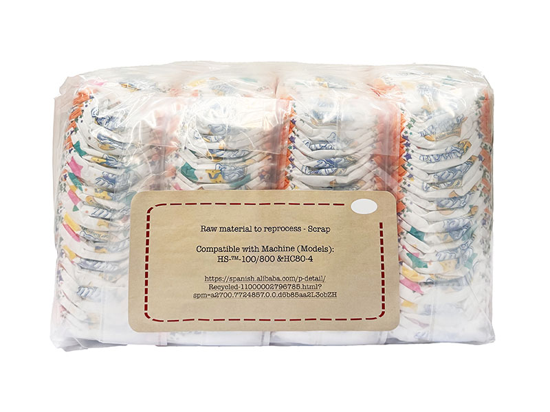 নিষ্পত্তিযোগ্য শিশুর ডায়াপার