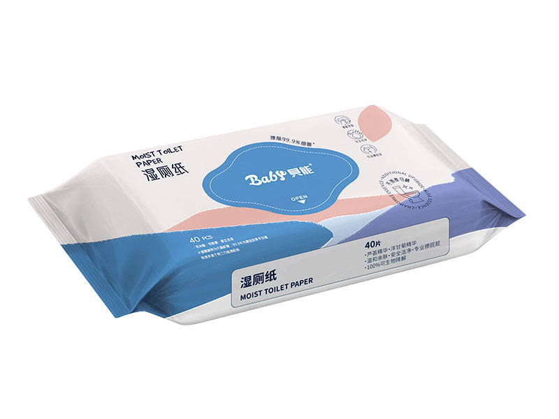 ফ্লাশযোগ্য স্যানিটাইজিং ওয়াইপ